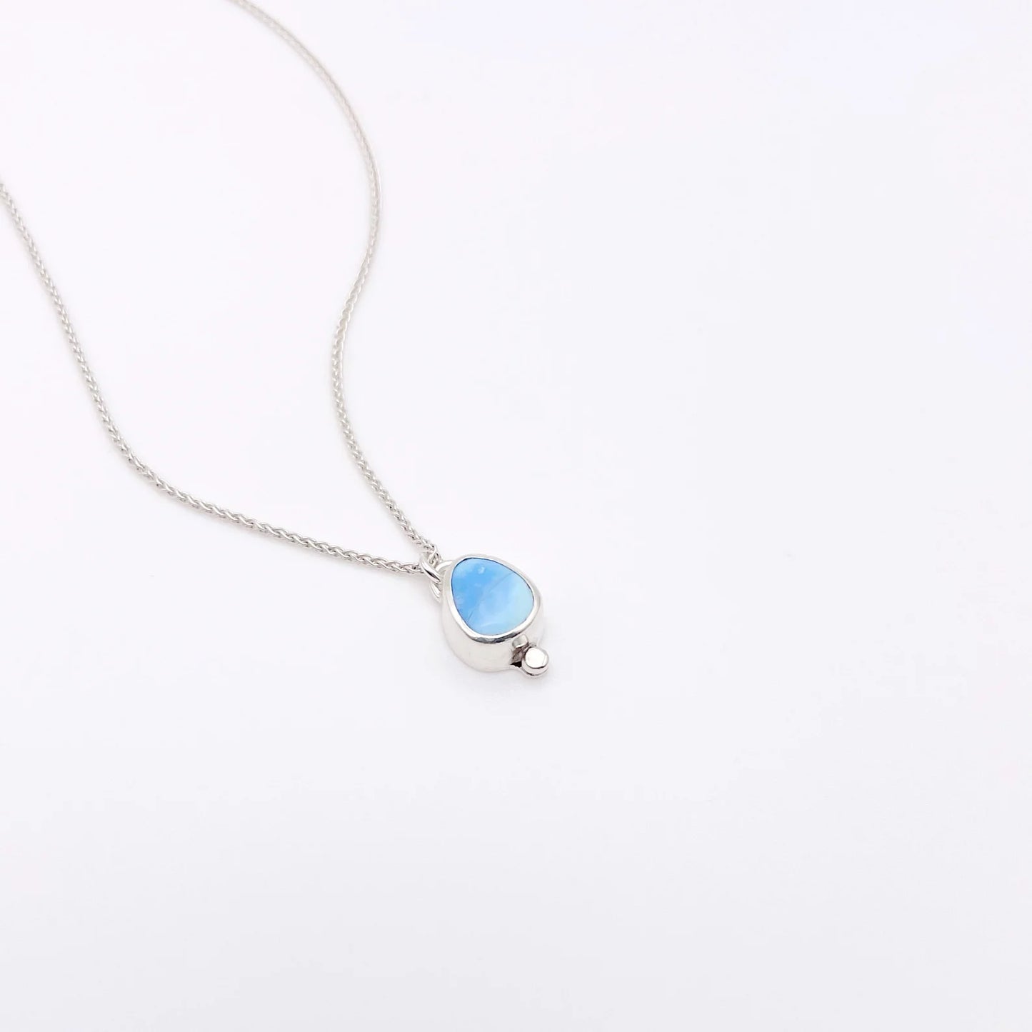 Golden Hills Turquoise Dainty Necklace No. 1