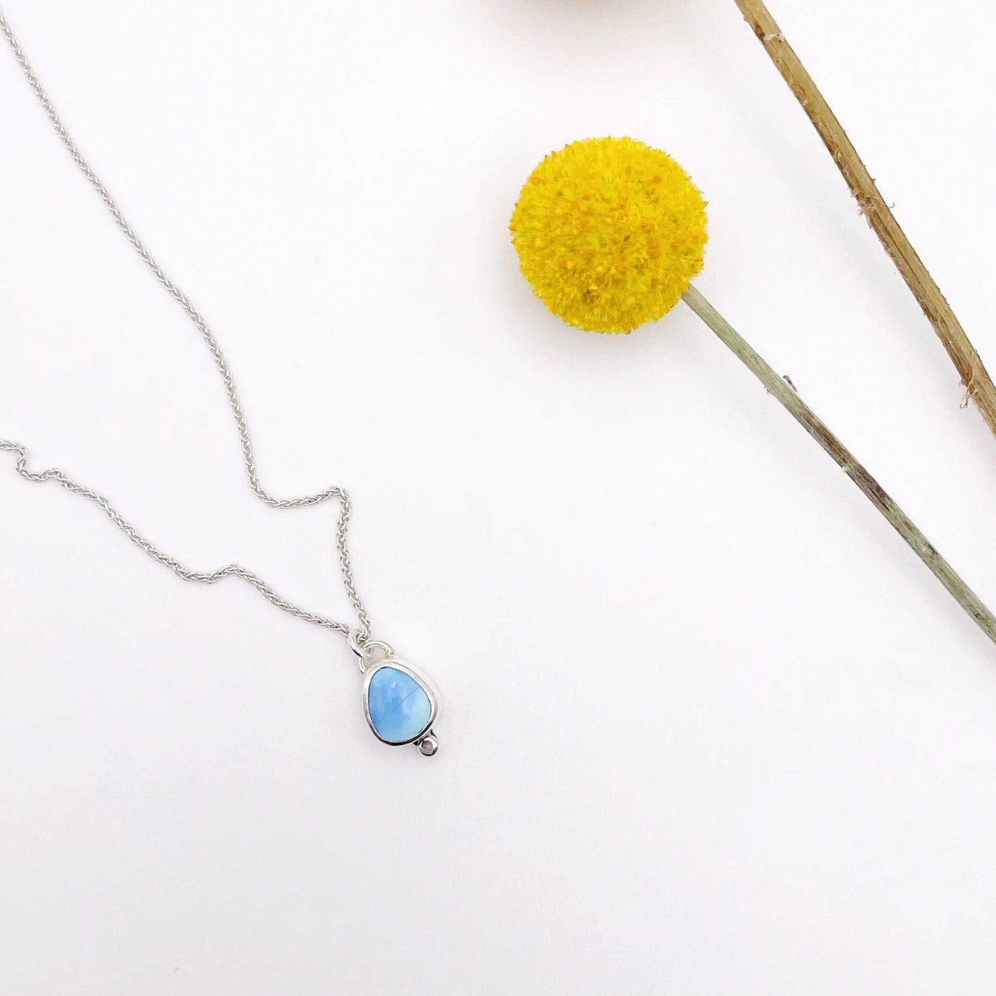 Golden Hills Turquoise Dainty Necklace No. 1