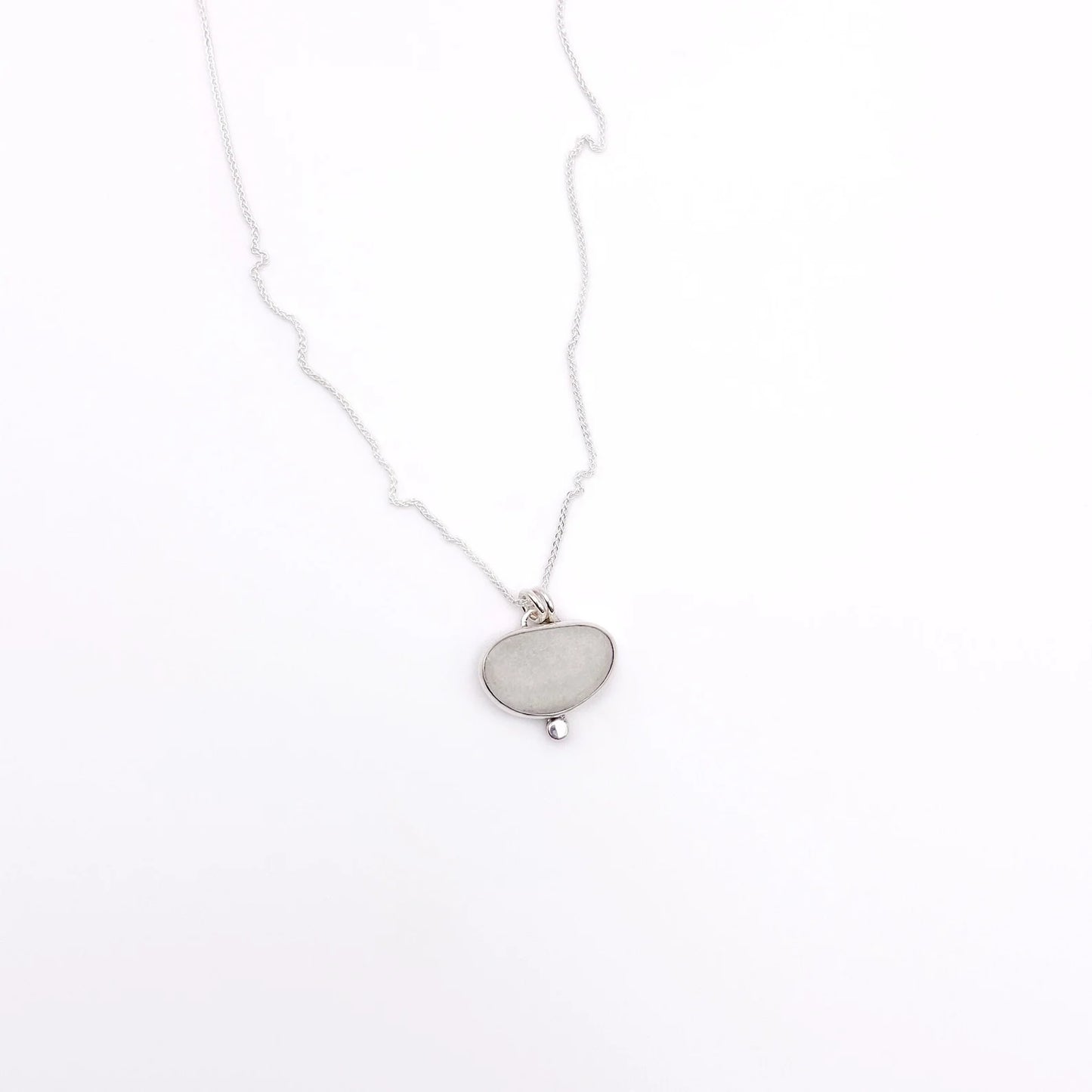 Maine Beach Stone Necklace No. 3