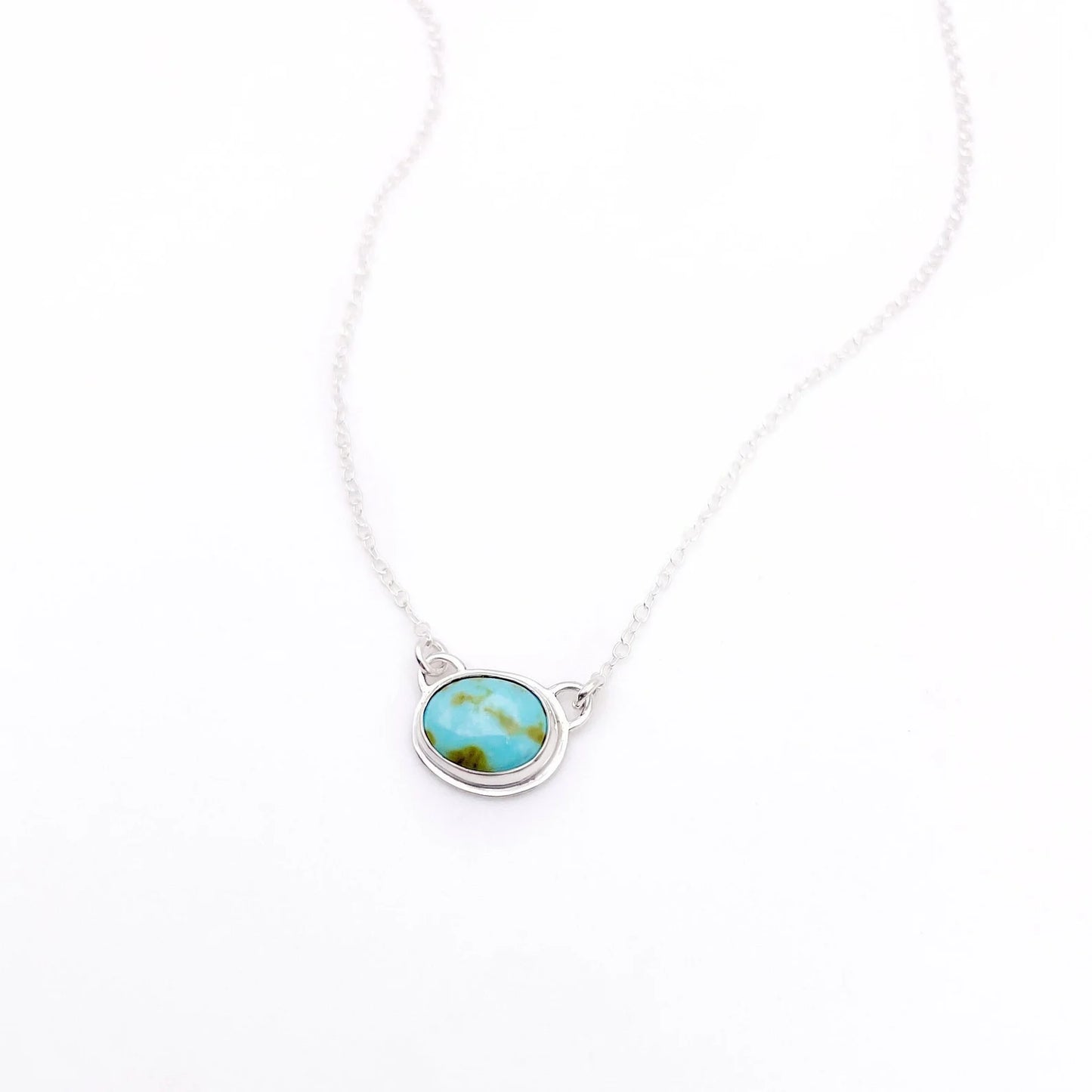 Sonoran Gold Turquoise Connector Necklace No. 2