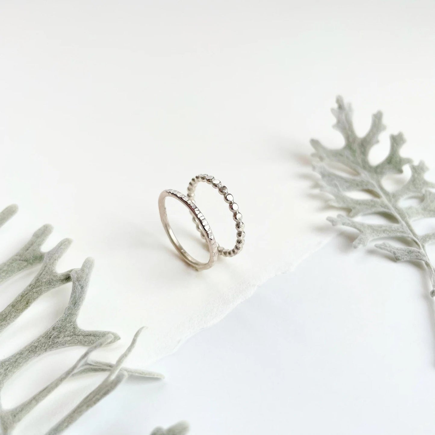 Pebble Stackable Ring