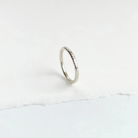 Birches Stackable Ring