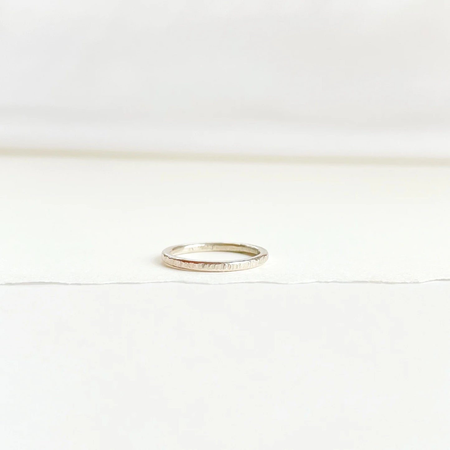 Birches Stackable Ring