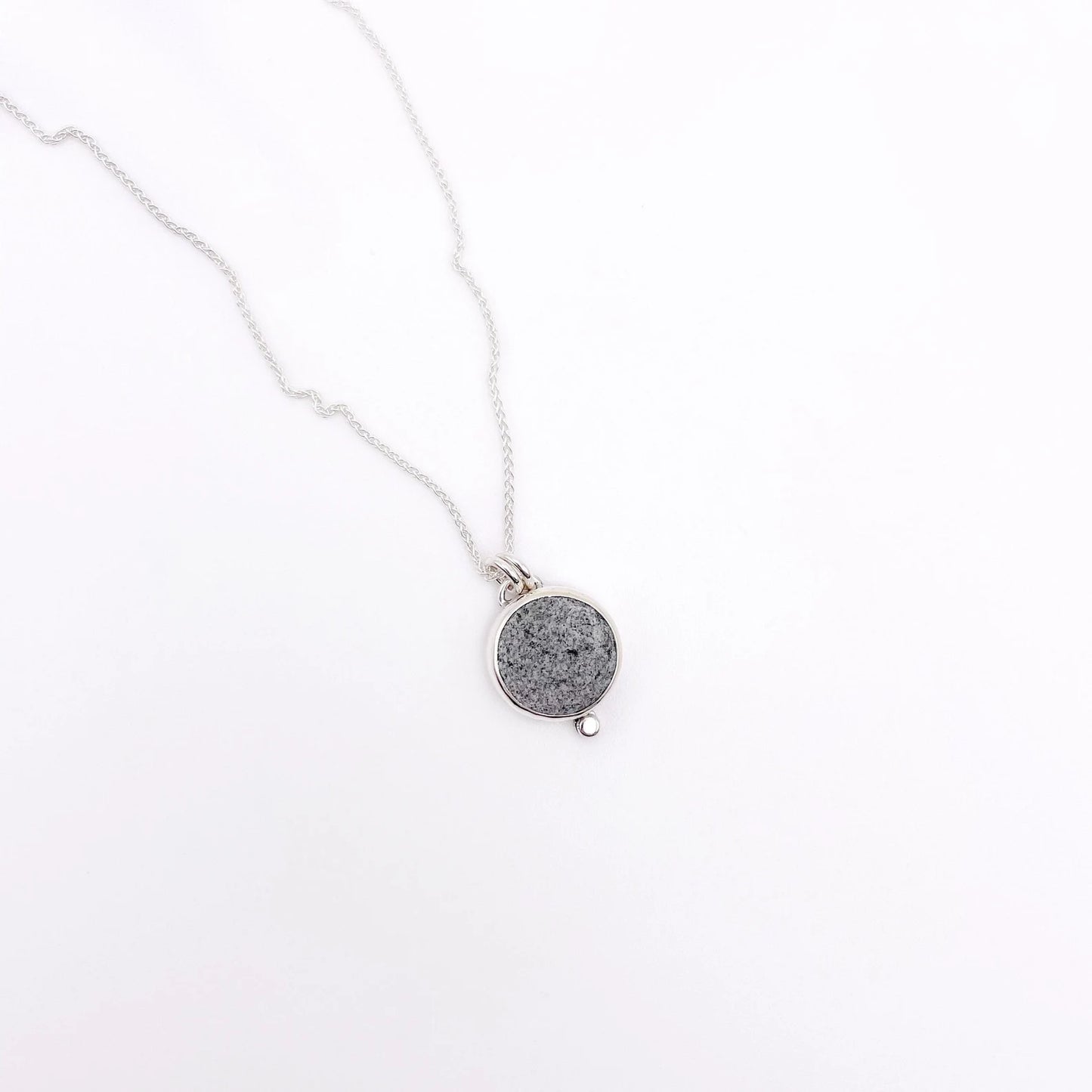 Maine Beach Stone Necklace No. 1