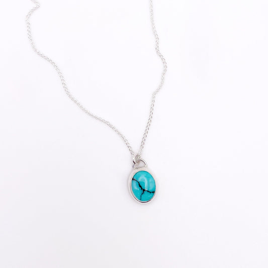 Dreamer Turquoise Necklace No. 6