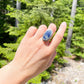 Elongated Oval Sodalite Ring| Size 6