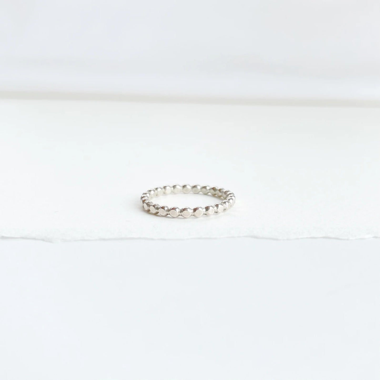 Pebble Stackable Ring