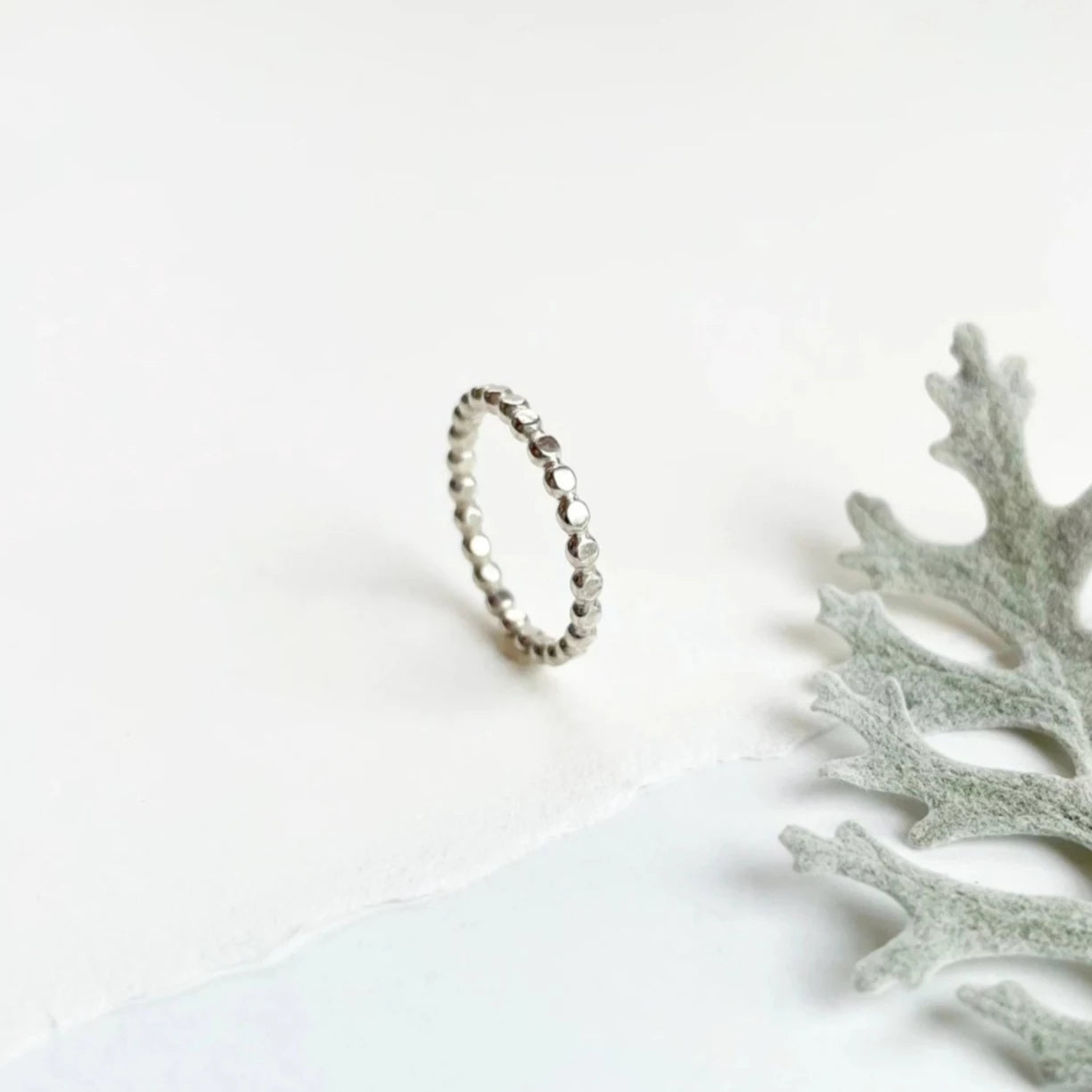 Pebble Stackable Ring