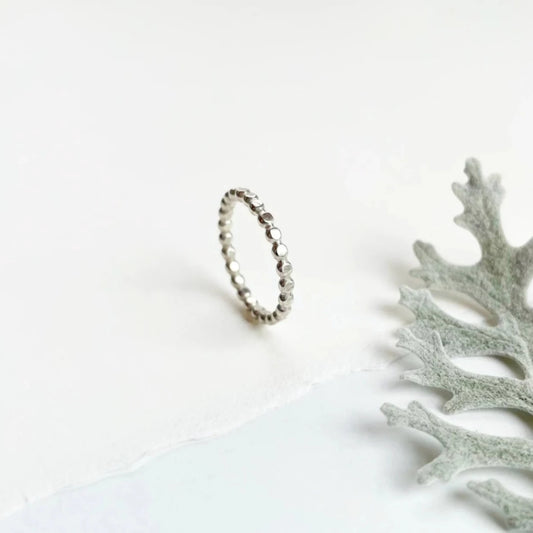 Pebble Stackable Ring