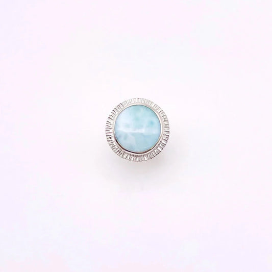 Larimar Sundance Ring | Size 5