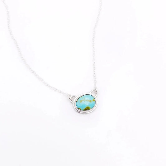 Sonoran Gold Turquoise Connector Necklace No. 2