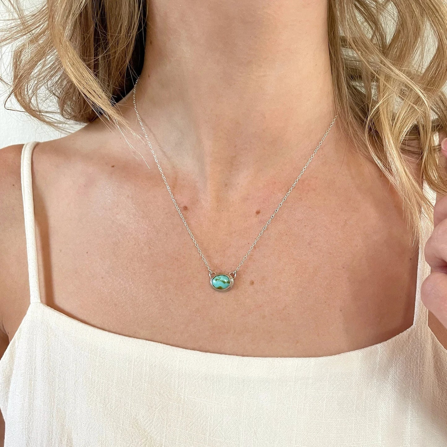 Sonoran Gold Turquoise Connector Necklace No. 1