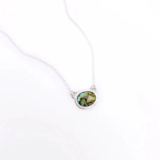 Sonoran Gold Turquoise Connector Necklace No. 3