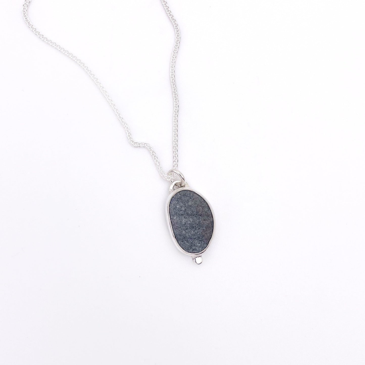 Maine Beach Stone Necklace No. 5