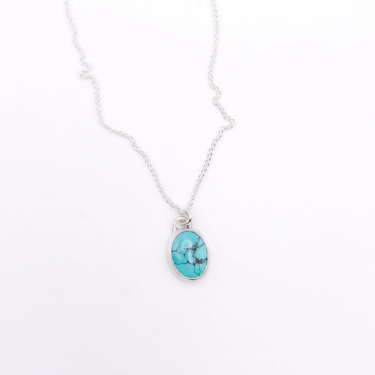 Dreamer Turquoise Necklace No. 4
