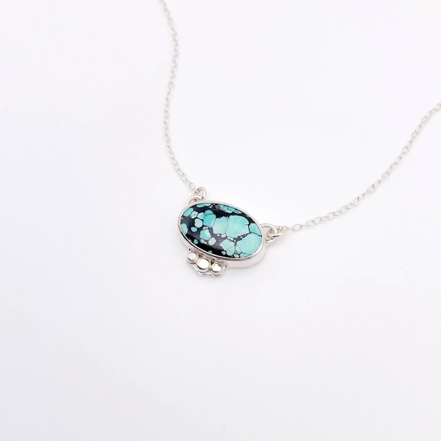 Turquoise Connector Necklace